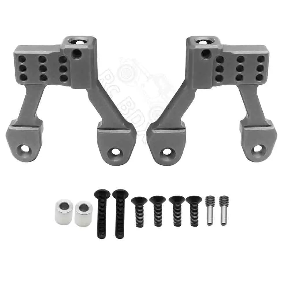 1/10 RC Crawler Metal Front & Rear Shock Tower Set for Axial SCX10 II - EXPROTAS
