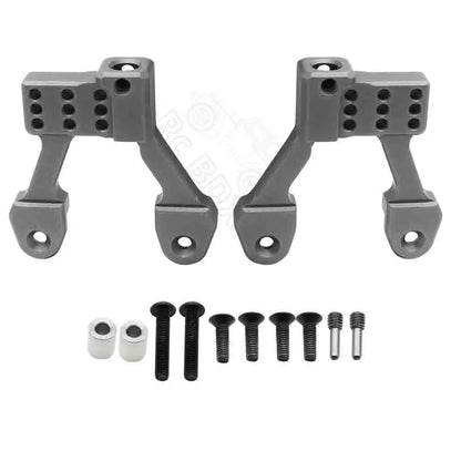 1/10 RC Crawler Metal Front & Rear Shock Tower Set for Axial SCX10 II - EXPROTAS
