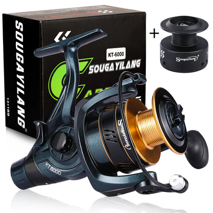 Spinning Fishing Reel 2000-6000 Series 13+1BB Sougayilang Saltwater Reel