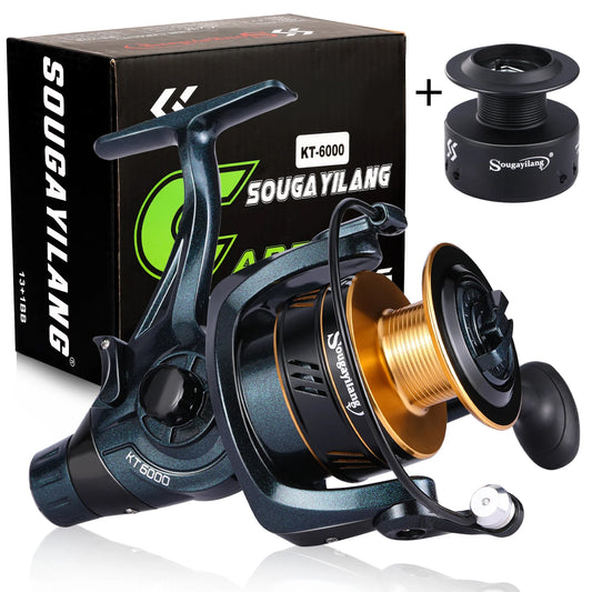 Spinning Fishing Reel 2000-6000 Series 13+1BB Sougayilang Saltwater Reel