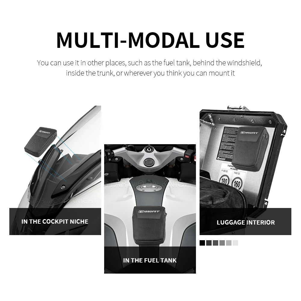 Cockpit Bag For BMW R 1250 RT R1250RT 2021 2022 2023 Mobile Phone Waterproof Bags Motorcycle Accessories-EXPROTAS