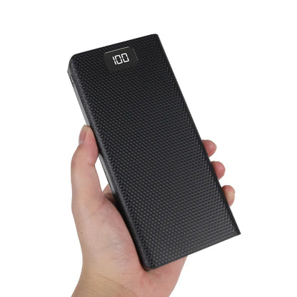 DIY 8x18650 Battery Power Bank Case Dual USB Type-C QC3.0 Fast Charge Storage
