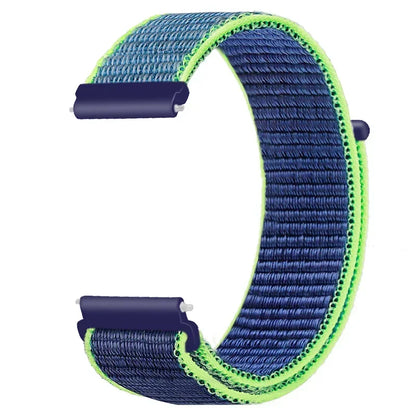20mm 22mm Nylon Strap for Garmin Forerunner Venu Vivoactive Watch Band