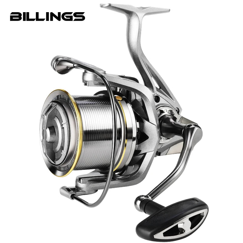 BILLINGS NGK 8000-14000 Spinning Fishing Reel 20KG Max Drag Saltwater/Freshwater