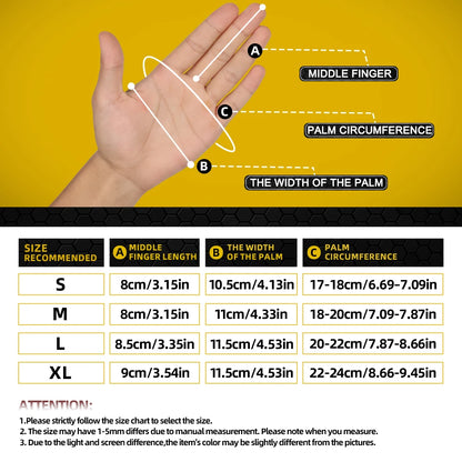 Outdoor Tactical Gloves Full Finger Touch Screen Anti-Skid Cycling Sports