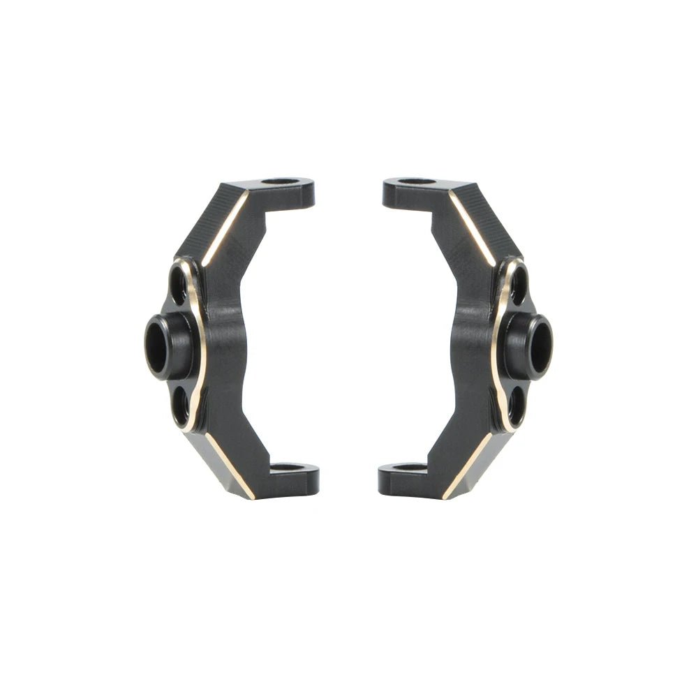 TRX4M Brass Steering Link Knuckle Diff Cover Caster Block Weights 1/18 RC
