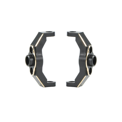 TRX4M Brass Steering Link Knuckle Diff Cover Caster Block Weights 1/18 RC