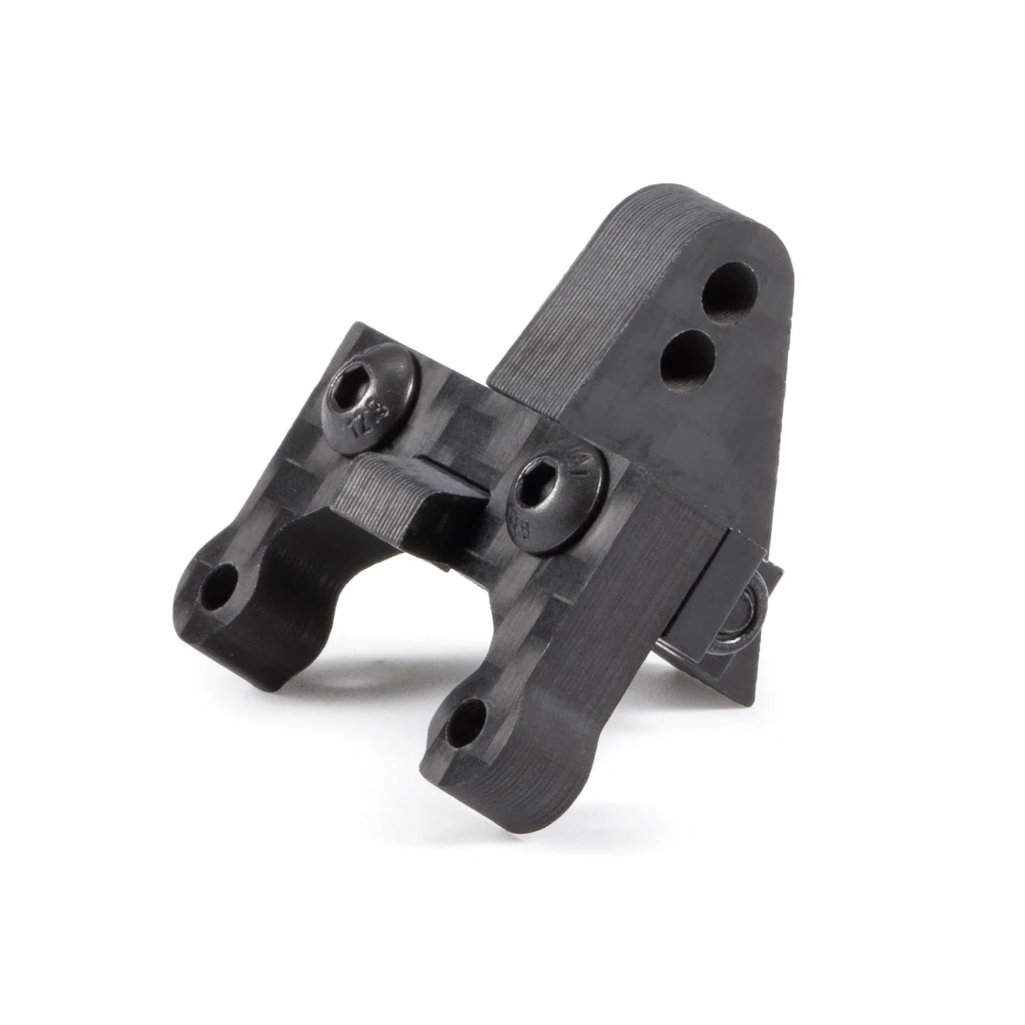 HooCrawler Carbon Rear Upper Link Riser Single Dual 1/10 RC Capra F9 Portal Axle