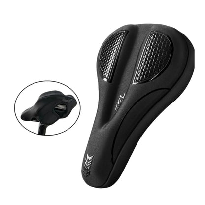 Padded Gel Bike Seat Cover Comfort Saddle Cushion for MTB Road Exercise Bike