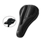 Padded Gel Bike Seat Cover Comfort Saddle Cushion for MTB Road Exercise Bike