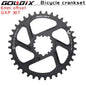 Direct Mount Goldix Chainring 6mm Offset for MTB Road Bike Crankset