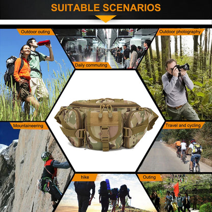 High Quality Fanny Pack Outdoor Sports Waist Bag for Hiking Camping Running