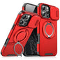 iPhone 11-17 Air Pro Max MagSafe Ring Stand Case Slide Camera Cover