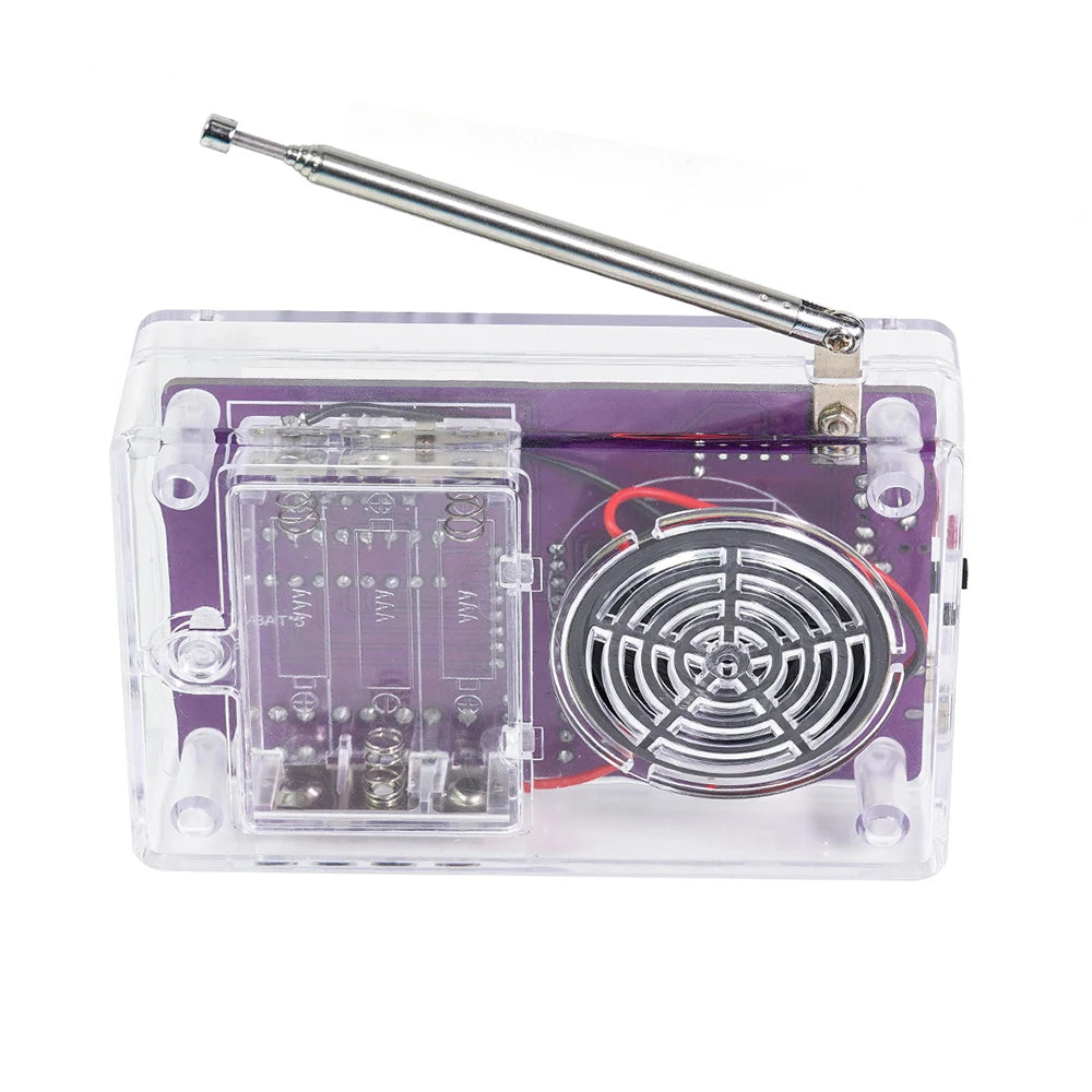 DIY FM Radio Electronic Soldering Project RDA5807S Module 87-108MHz
