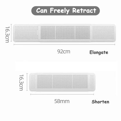 Direct Blowing Shield Air Conditioning Windshield Baffle Wind-proof Deflector