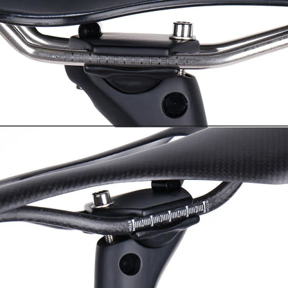 Road Bike Seatpost Carbon 20mm Offset 27.2/30.9/31.6mm MTB Ultralight
