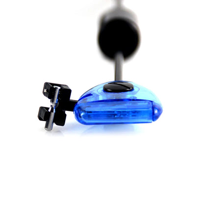 Zipped Case Fishing Swingers Set LED Bite Indicators 4pcs Outdoor Tackle