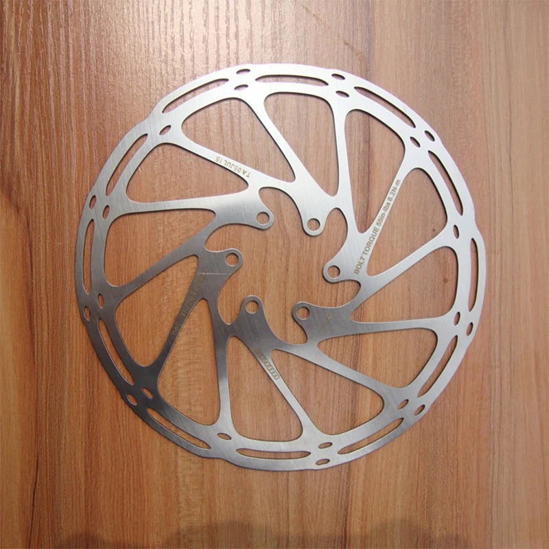Bike Disc Brake Rotor 160mm 180mm 203mm Stainless Steel MTB Road Bicycle