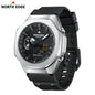 NORTH EDGE MERCURY Military Digital Watch 50M Waterproof LED Sport Reloj Men