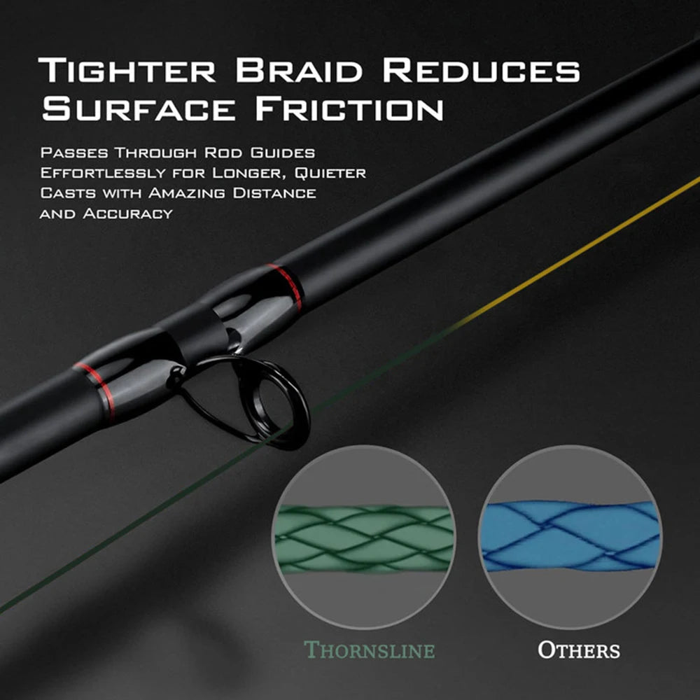 Braid Fishing Line 300-1000M PE 8 Strands Braided Carp Fishing