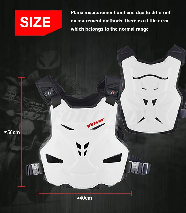 Vemar Off-road Motorcycle Body Armor Clothing Riding Racing Anti-Fall Motocross Chest Protector Hemp Rope Pattern Armor Men-EXPROTAS
