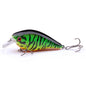 6cm 12g Fishing Lure Crankbait Wobbler for Pike Bass Minnow Bait