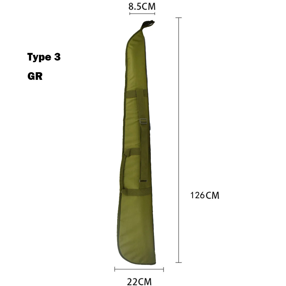 115cm Gun Bag Case Tactical Carry Backpack for Airsoft Hunting Shooting