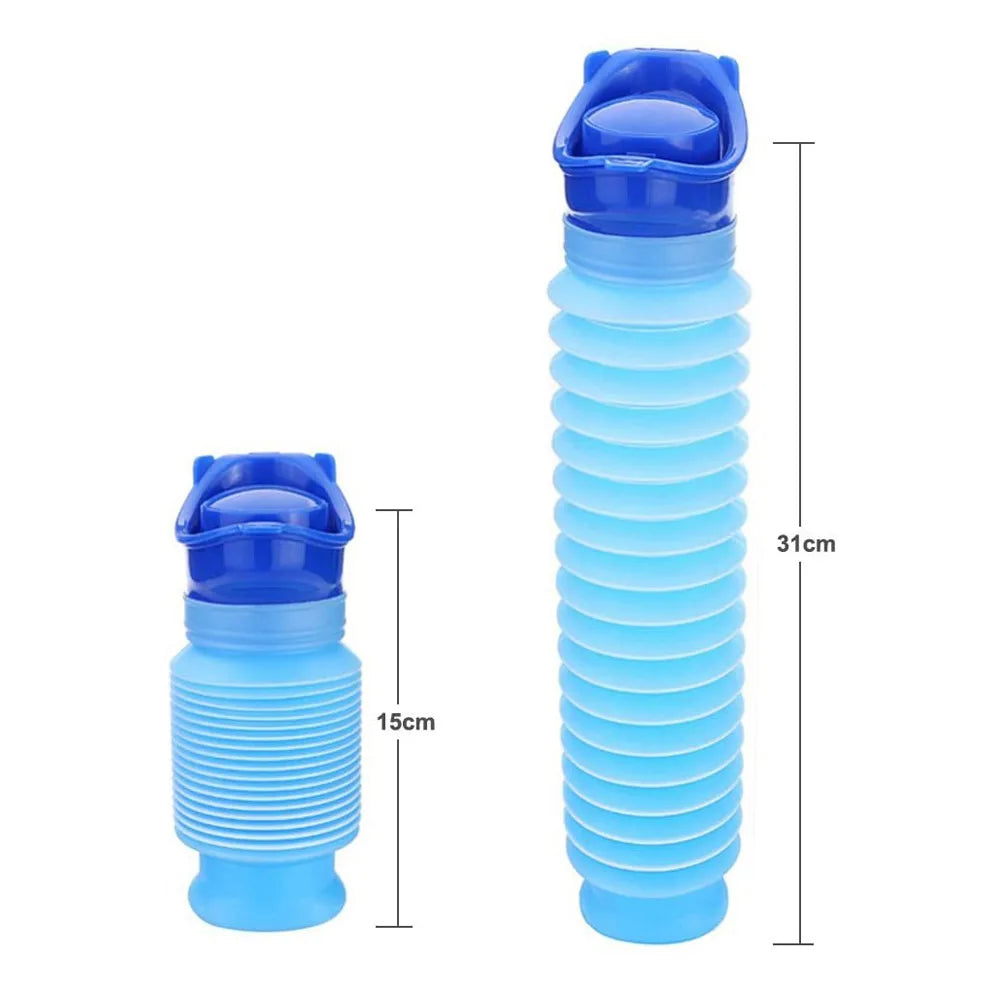 750ml Adult Urinal Portable Travel Pee Bottle for Women Kids Camping Car