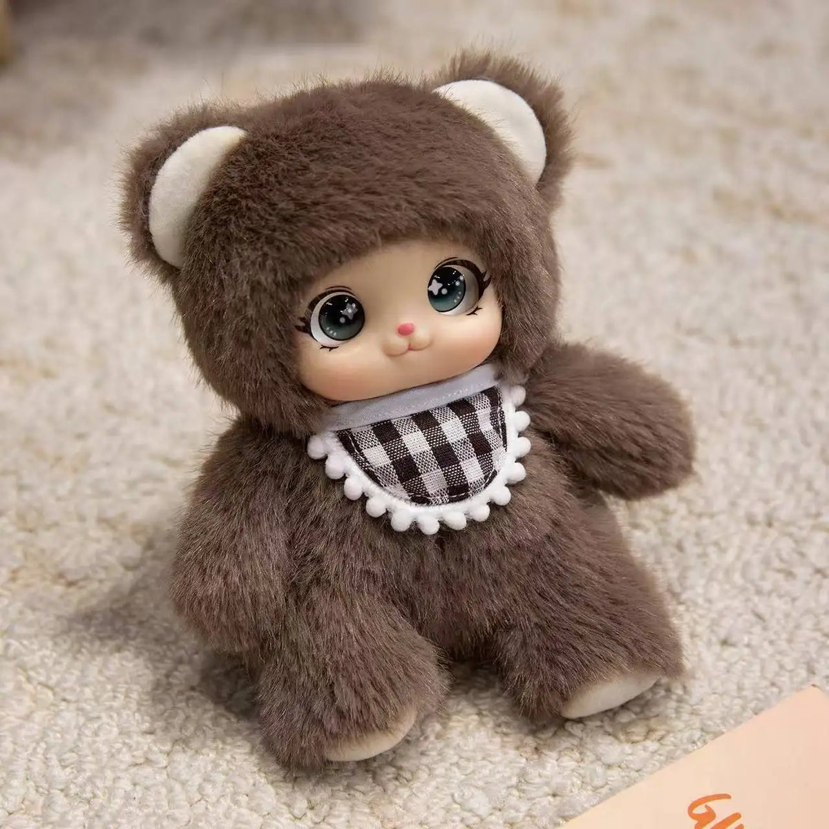 Kids Hang Bag 18cm Cute Animal Plush Toys Pendant for Kids