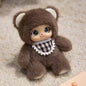 Kids Hang Bag 18cm Cute Animal Plush Toys Pendant for Kids