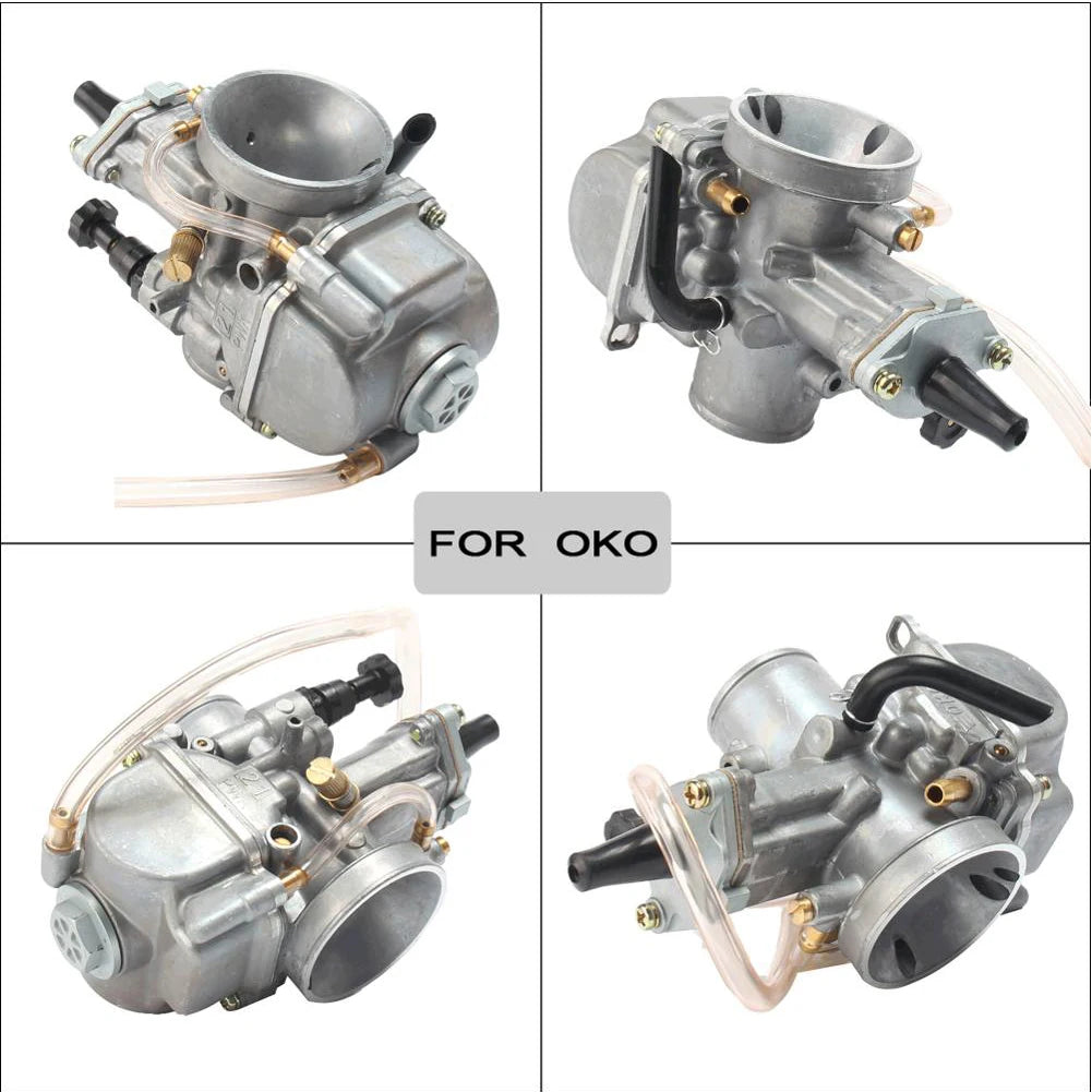 PWK Power Jet Carburetor 21-34mm for 2T 4T Dirt Bike Pit Bike ATV Scooter