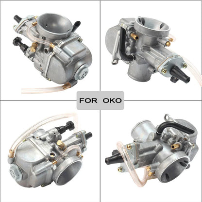 PWK Power Jet Carburetor 21-34mm for 2T 4T Dirt Bike Pit Bike ATV Scooter