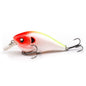 6cm 12g Fishing Lure Crankbait Wobbler for Pike Bass Minnow Bait