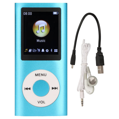 1.8" LCD MP3 Music Player Slim Portable Lossless Sound Multi-Function