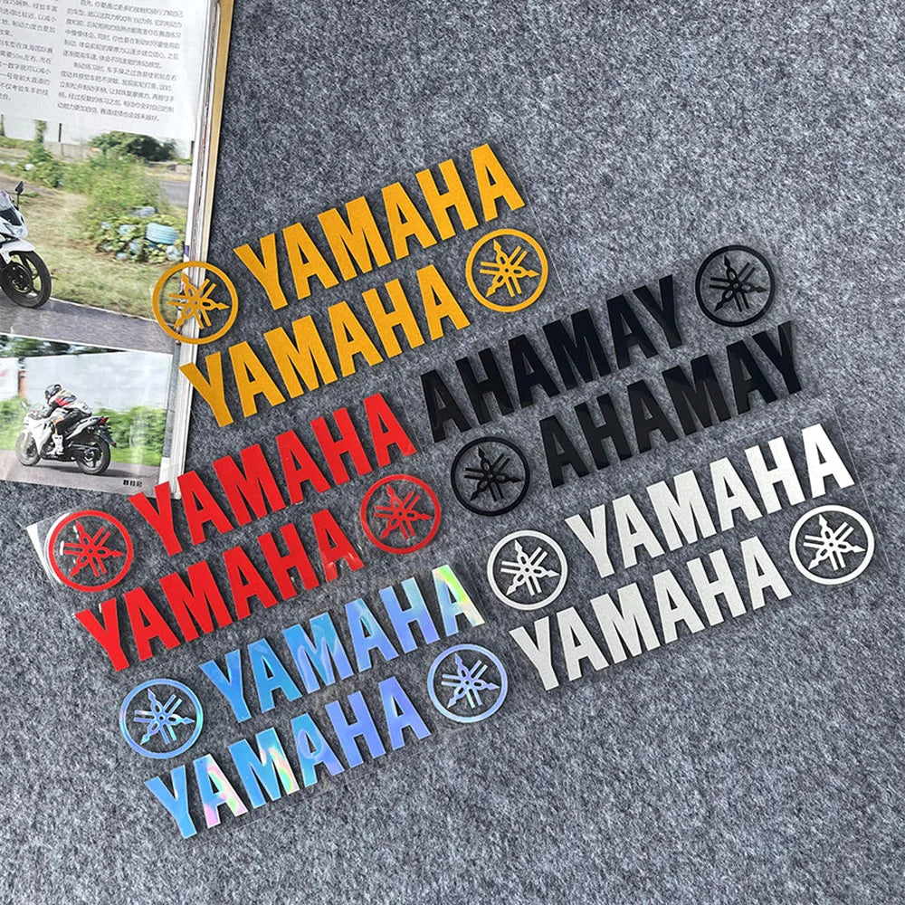 Yamaha Motorcycle Tank Fairing Decal Sticker Vinyl Graphic EXPROTAS
