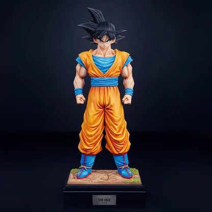 Anime Dragon Ball Z Ultra Instinct Goku Figure 34cm PVC Action Statue Collectible Gift