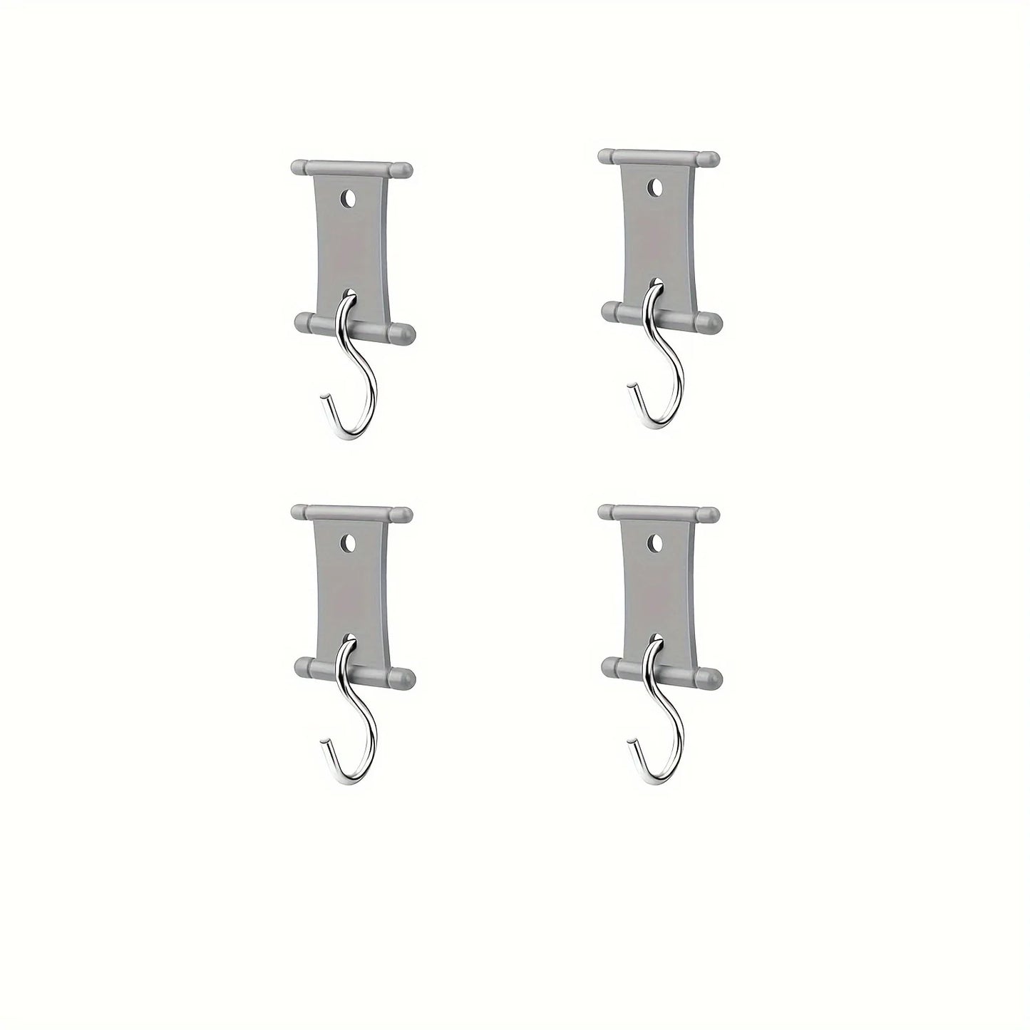 4/8Pcs S-Shaped Camping Awning Hooks Clips RV Tent Hangers Light Hangers For Caravan Camper Hooks Accessories Outdoor Supplies