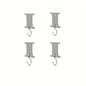 4/8Pcs S-Shaped Camping Awning Hooks Clips RV Tent Hangers Light Hangers For Caravan Camper Hooks Accessories Outdoor Supplies
