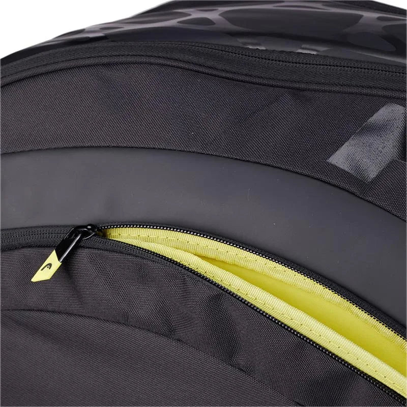 Genuine HEAD 6 Pack Tennis Bag Radical 25th Anniversary Limited Edition Tenis Rackets Backpack Large Capacity Tenis Racquet Bag-EXPROTAS