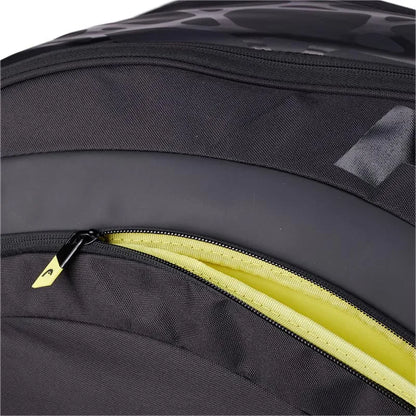 Genuine HEAD 6 Pack Tennis Bag Radical 25th Anniversary Limited Edition Tenis Rackets Backpack Large Capacity Tenis Racquet Bag-EXPROTAS