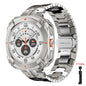 Watch Strap for Samsung Galaxy Ultra 47mm Metal Band Case Luxury