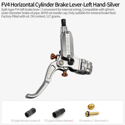Hydraulic Brake Lever FROG WAKE FV4-IN Reach Adjust MTB DH Sur-Ron Alloy