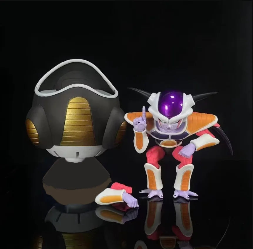 Anime Dragon Ball Z Freezer Pod Frieza First Form Figure PVC Action Model Collectible Gift