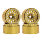 240g Brass 1.9" Beadlock Wheel Rim for 1/10 RC Crawler TRX4 TRX6 Axial SCX10 III - EXPROTAS