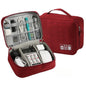 Digital Electronic Organizer Waterproof Portable USB Cable Storage Bag