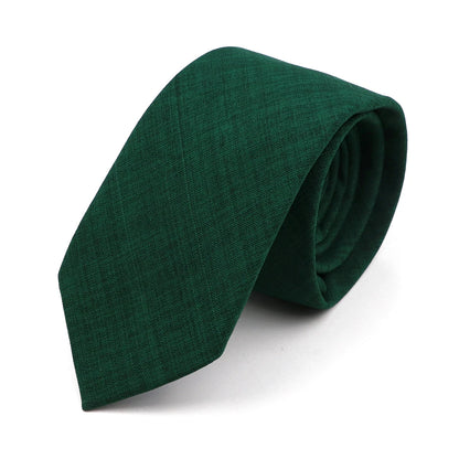 Men Tie Solid Slim Skinny Plain Wedding Party Ties Sage Green Pink Orange