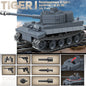 WW2 German Tiger I Tank Building Blocks Military Toy Set for Kids