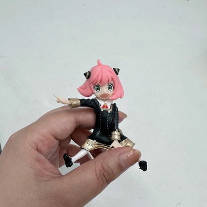 SPY×FAMILY Anya Forger with Bond Figure 14cm Anime Collectible Model
