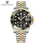 PAGANI Design PD-1662 GMT Automatic Men’s Watch Sapphire Stainless Steel 100M Waterproof
