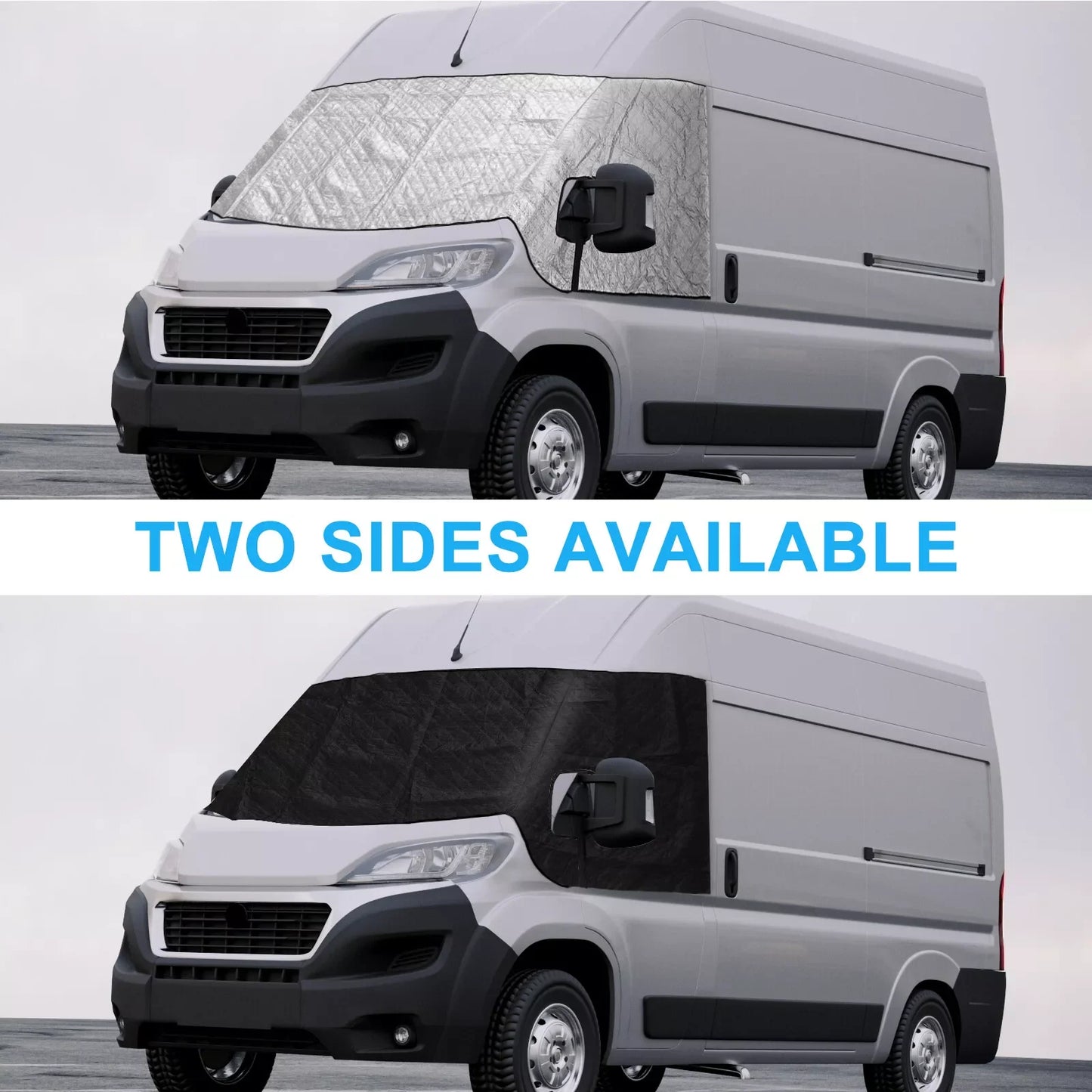 Windscreen Screen Cover for Motorhome Fiat Ducato Peugeot Boxer Citroen Relay
